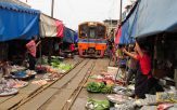 maeklong railway market