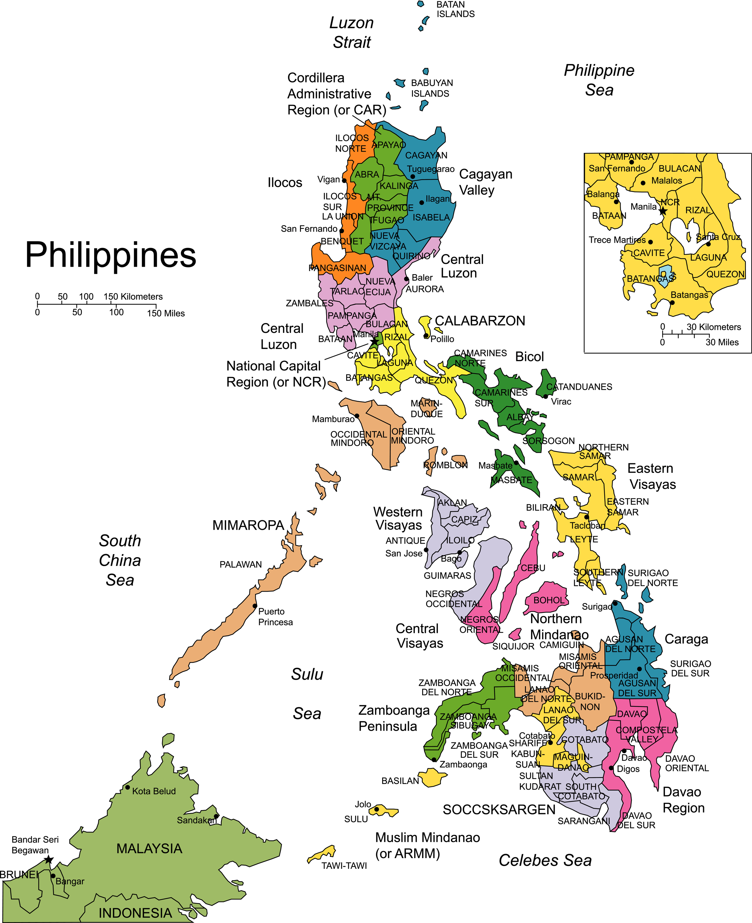 Regions of the Philippines Regions of the philippines, Water resources ...