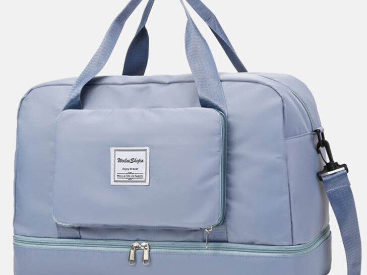 Beis Weekender Bag dupe picks, by fashion blogger What The Fab