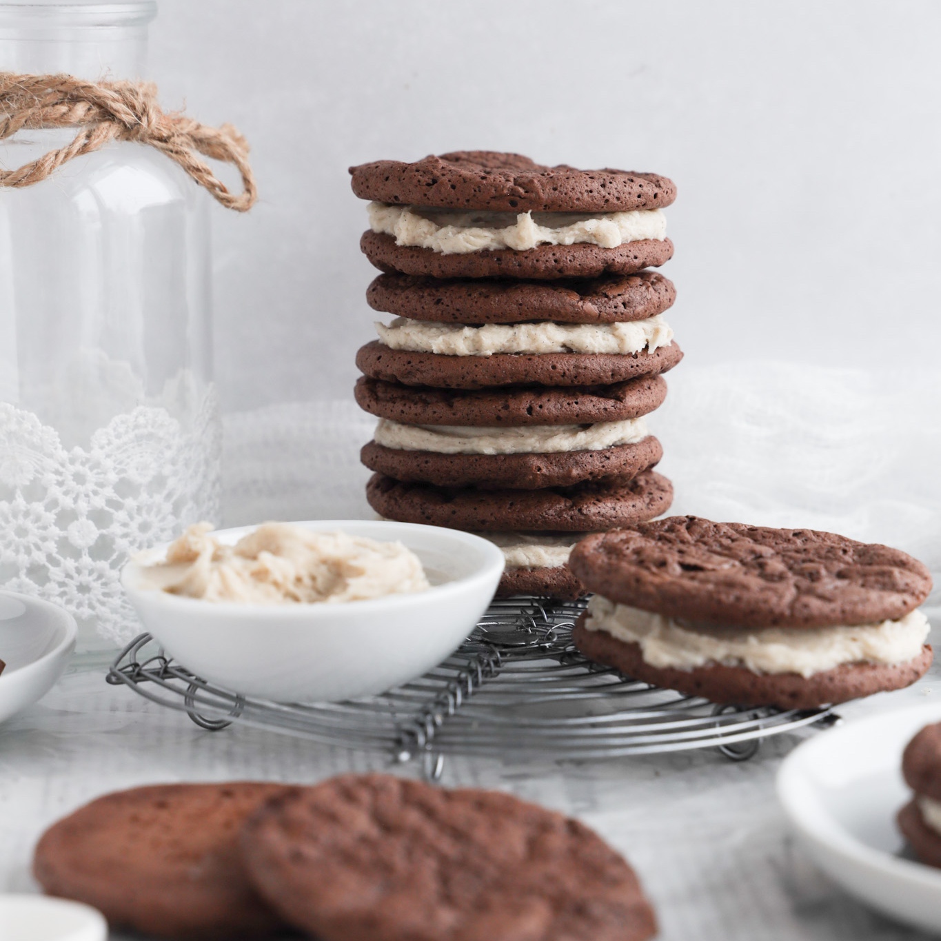 Gluten-Free Oreo Cookies