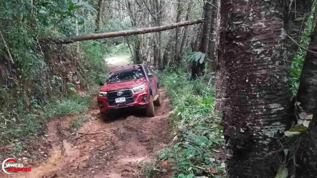 Hankook Dynapro Mud Test Real Life