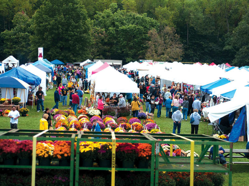 Covered Bridge Festival Where & When