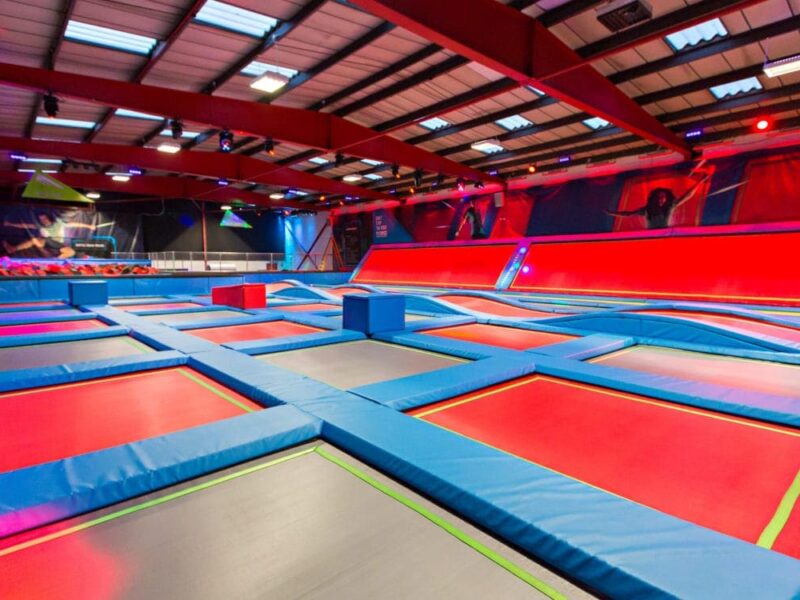 Rush UK Trampoline Park Birmingham