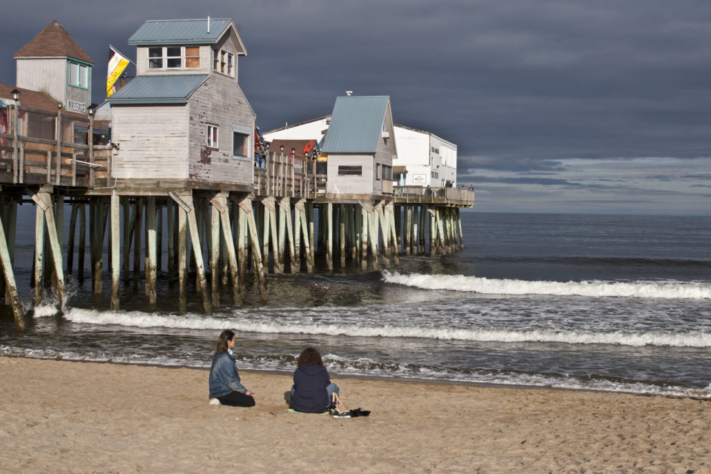 The Pier at Old Orchard Beach, Maine