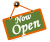 open now icon