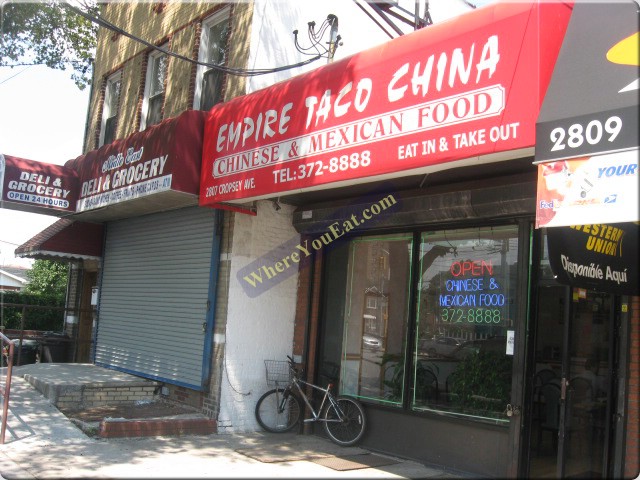 Empire Taco China