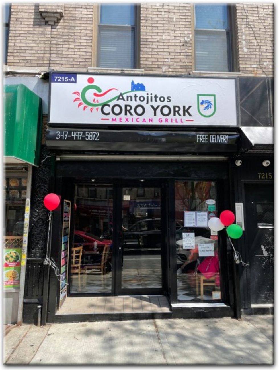 Coro York Mexican Grill