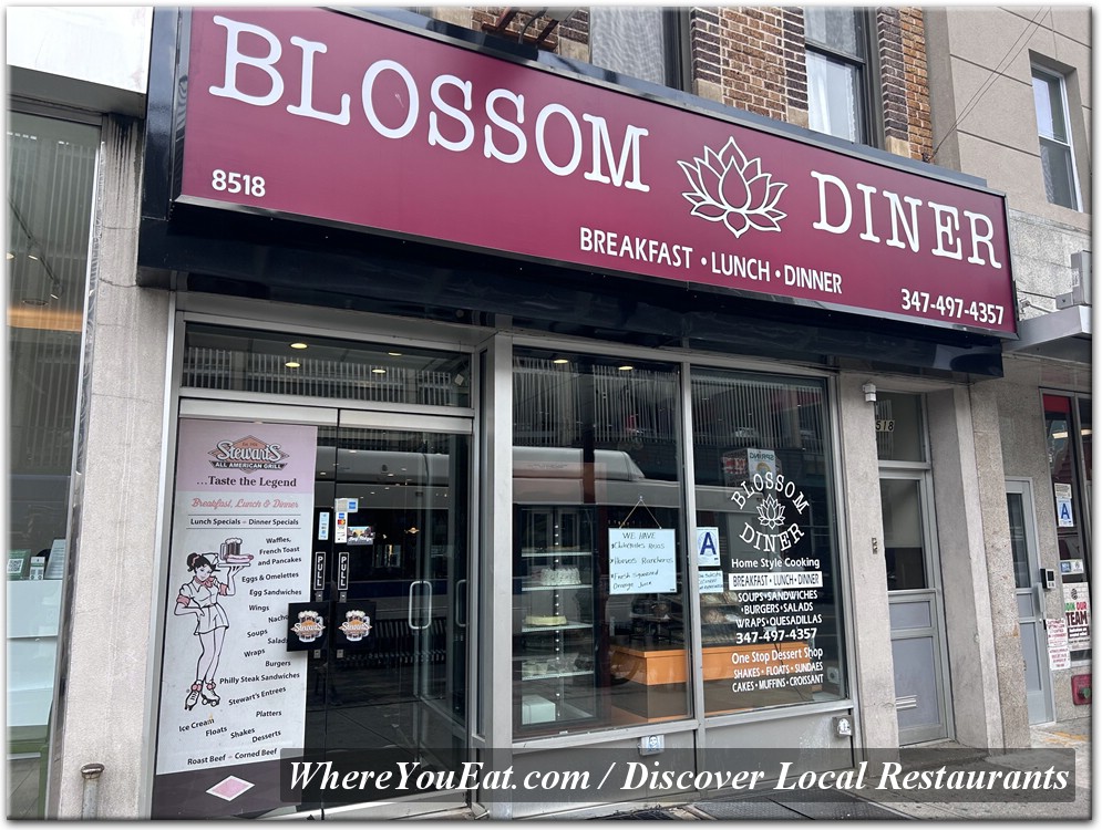 Blossom Diner