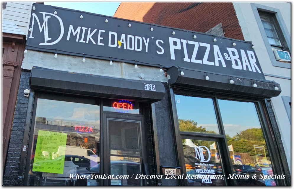 Mike Daddys Pizza & Bar