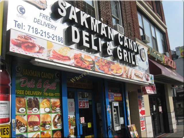 Sakman Deli & Grill