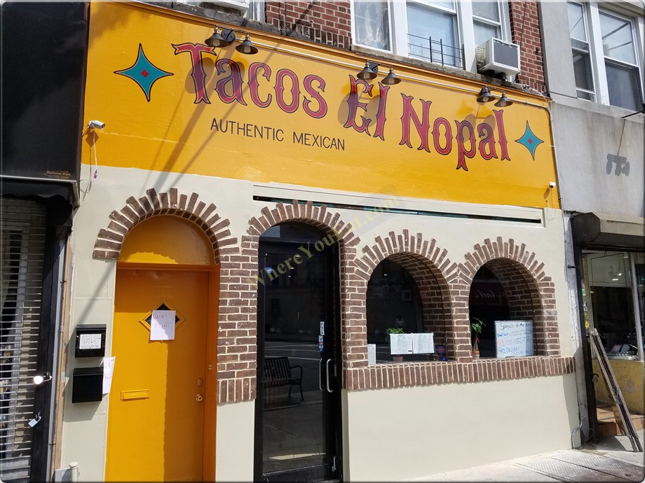 Tacos El Nopal