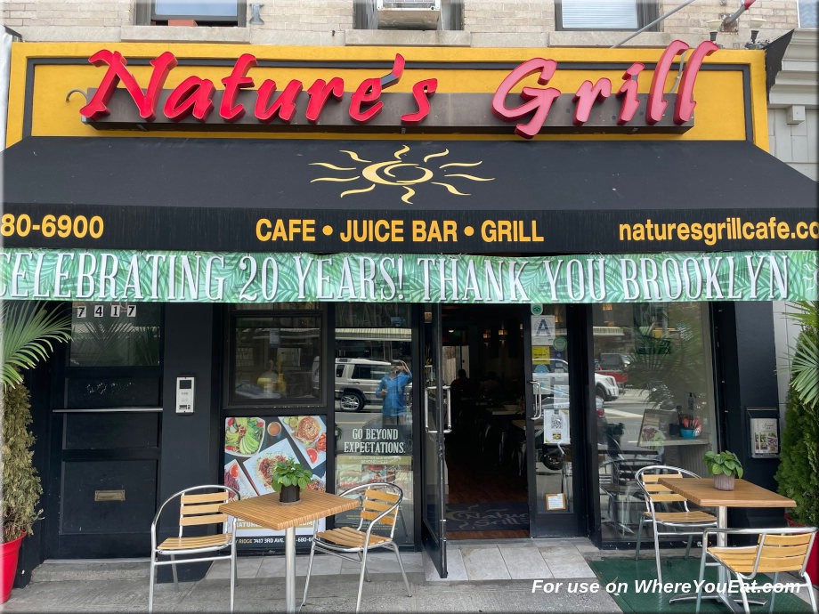 Natures Grill Bay Ridge