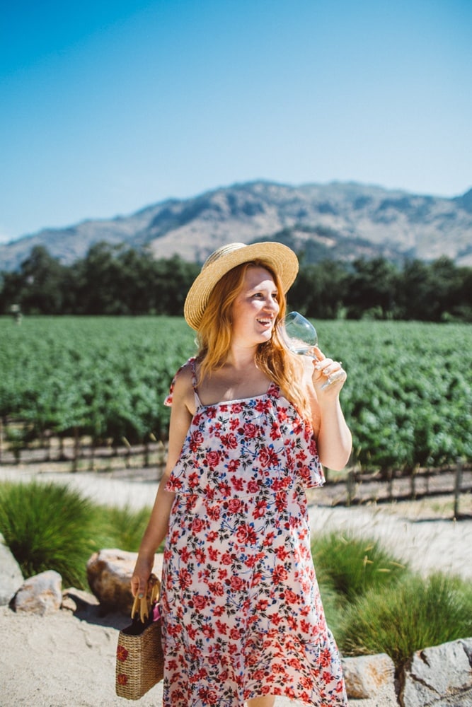 How to Look Stylish While Wine Tasting in Napa