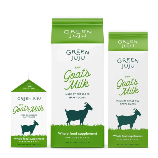 Green JuJu Goat Milk