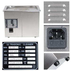 3 Liter Digital Ultrasonic Cleaning Machine 5