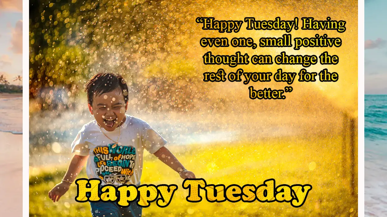 Happy Tuesday quotes