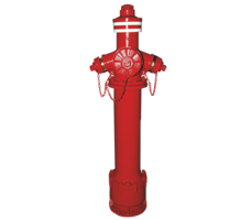 technic&Fire hydrant png image.