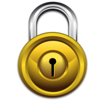 technic&Padlock png image.