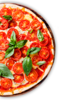 food & Pizza free transparent png image.