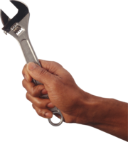 technic&Wrench spanner png image.