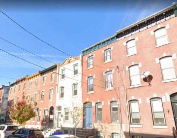 The 1600 block of Christian Street, known as Doctors' Row. (Google Maps)