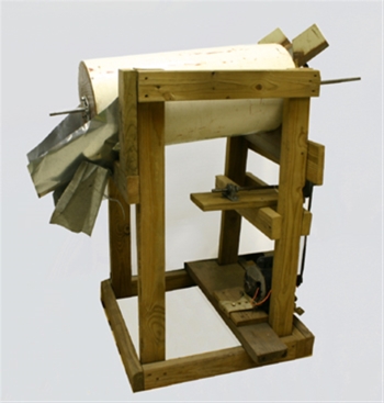 Read more about the article OBJECT HISTORY: Wild Rice Threshing Machine