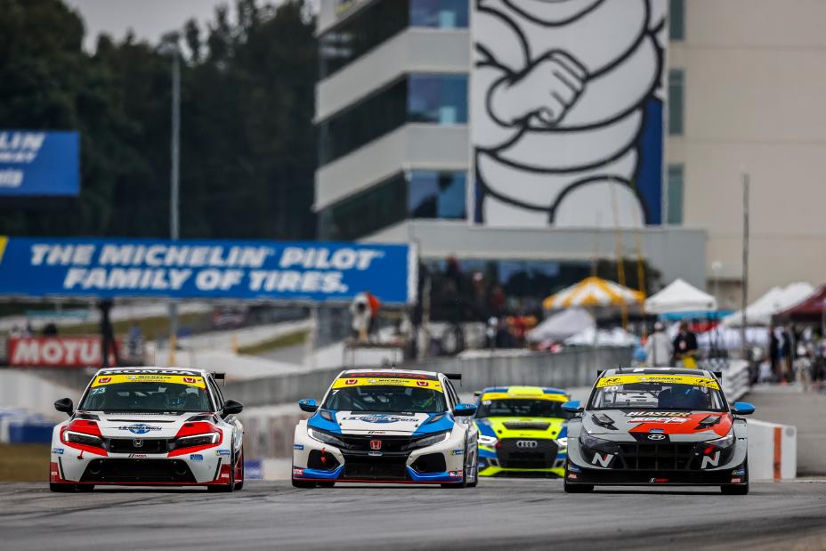 Honda Civic Type R TCR Closes Out Michelin Pilot Challenge Season With ...