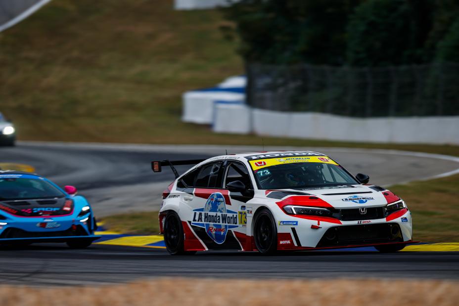 Honda Civic Type R TCR Closes Out Michelin Pilot Challenge Season With ...