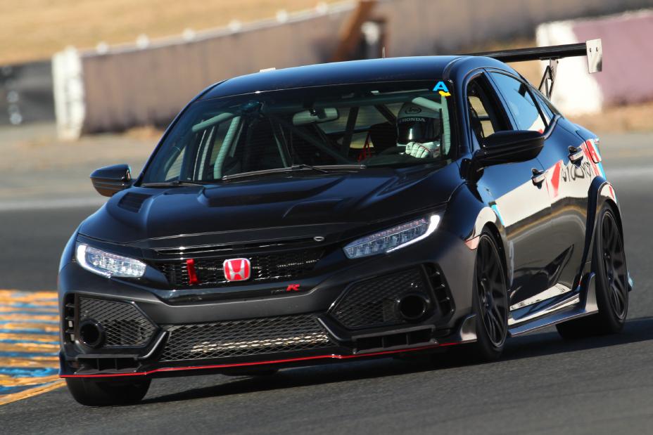 Honda Performance Development Civic Type R TC Race Car