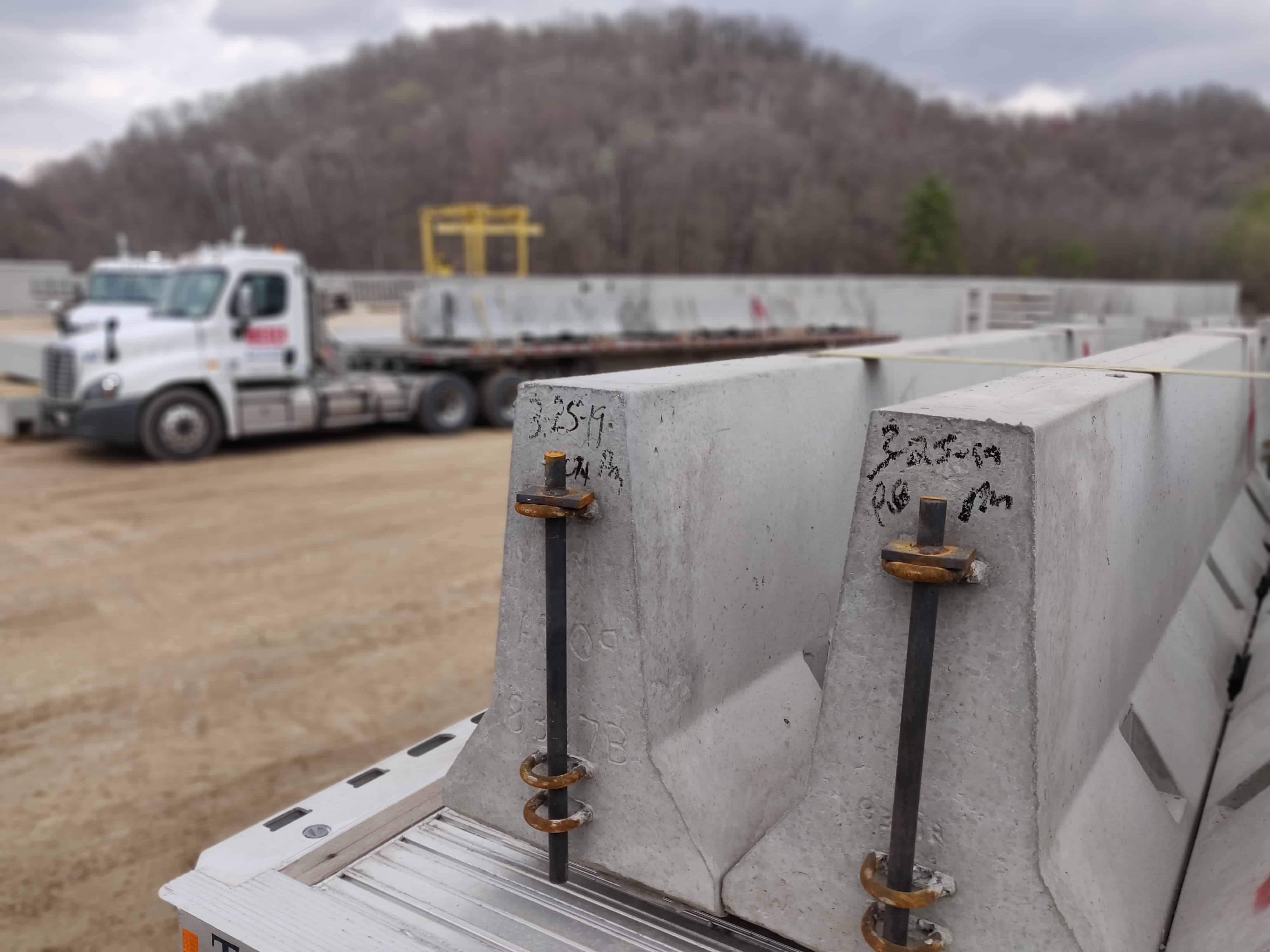 Precast Median Barrier Forms