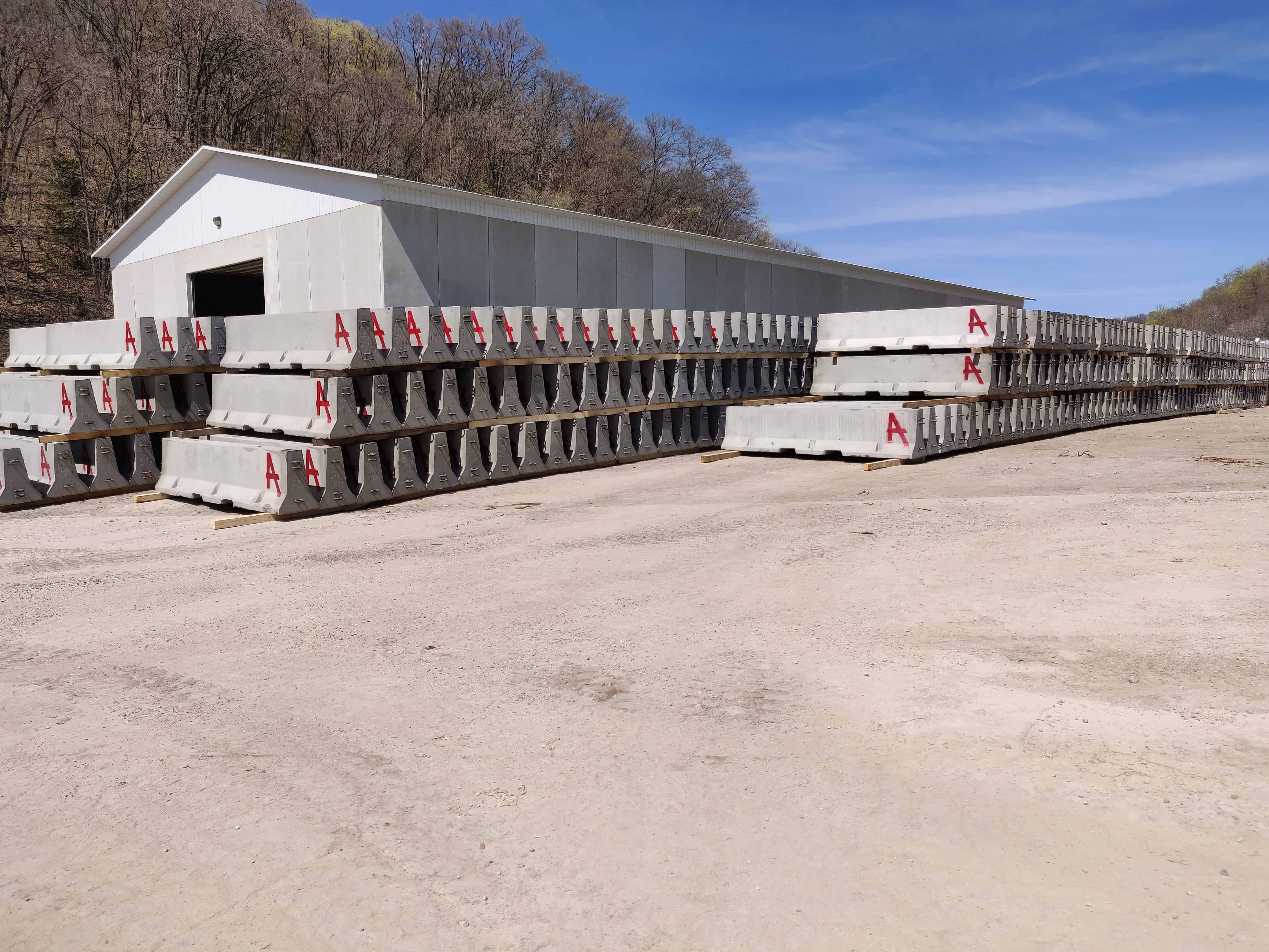 Precast Median Barrier Forms