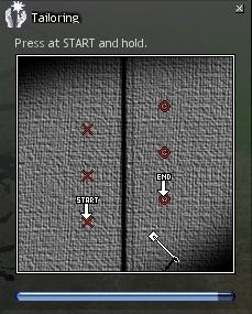 Tailoring Minigame