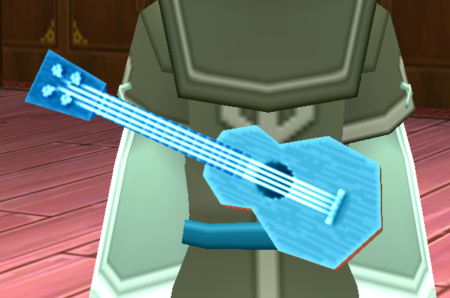 Sheathed Ukulele