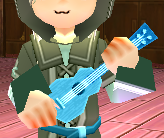 Equipped Ukulele