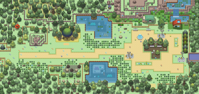 Route 117 - Pokemon Revolution Online Wiki