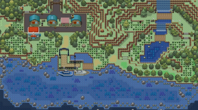 Eumi Island Town - Pokemon Revolution Online Wiki