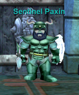 Sentinel Paxin