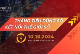 Tháng tiêu dùng số – Kết nối thế giới số 2024 cùng TinoHost: 0đ combo 6 triệu, -40% VPS, miễn phí 2 năm sử dụng, …