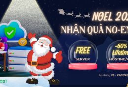 Noel 2024, TinoHost tặng quà No-end “cháy phố”: server 0đ, -60% Lifetime Hosting/VPS !