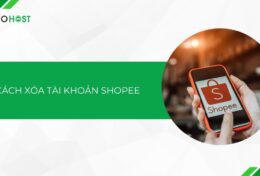 Hướng dẫn cách xóa tài khoản Shopee cực dễ trên điện thoại