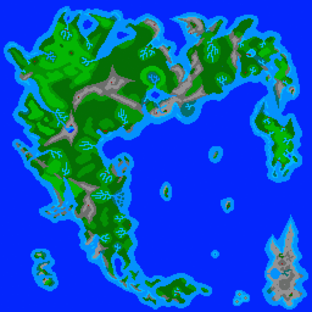 Ultima IV computer-generated map - The Codex of Ultima Wisdom, a wiki ...