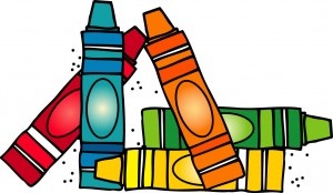 Crayons clip art free