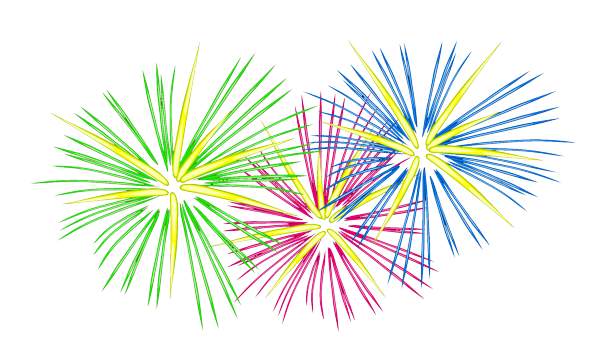 Fireworks clipart free clip art image