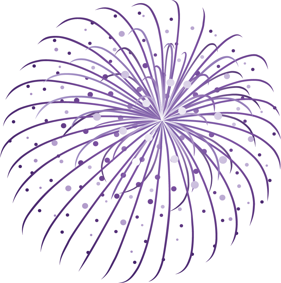 Fireworks firework clipart cute