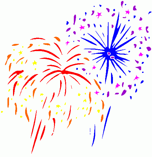 Fireworks firework clipart free image