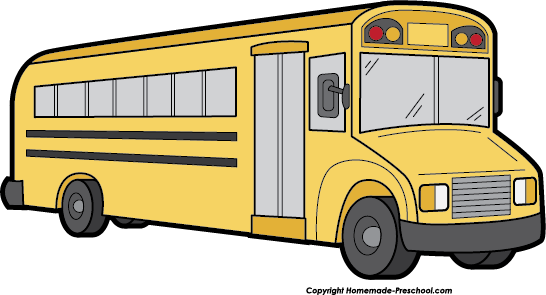 school bus clip art black and white free clipart