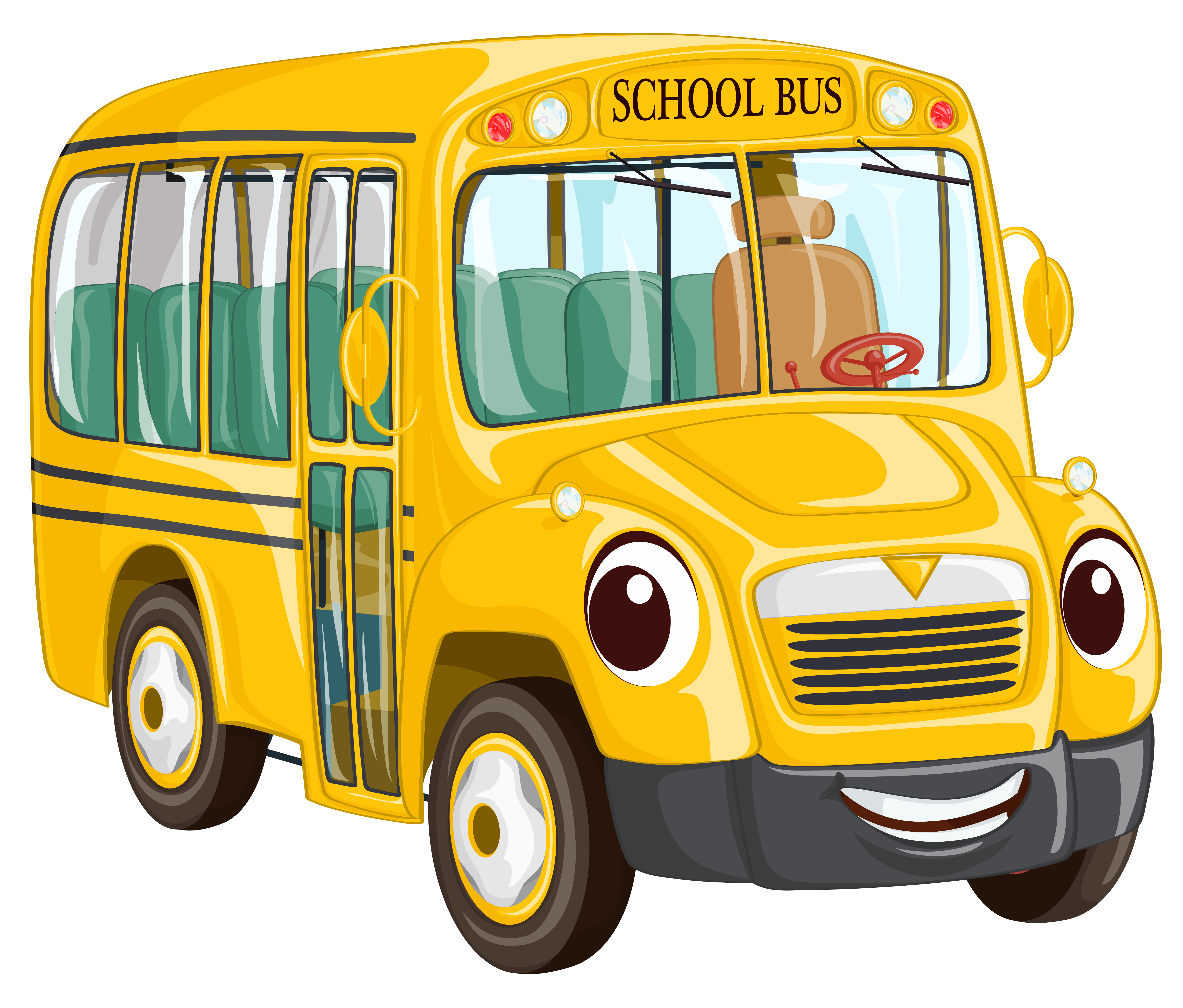 school bus clipart 2