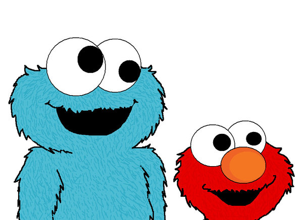 Elmo cartoon clipart