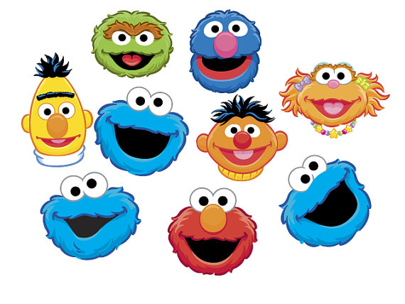 Elmo sesame street clipart 2