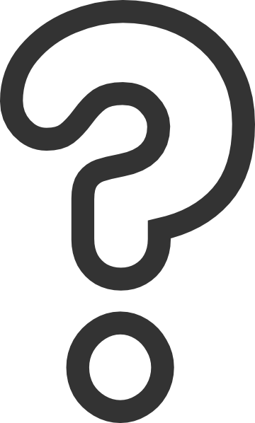 Free question mark clip art 2